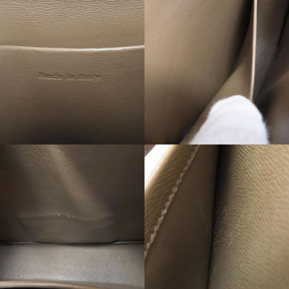 Celine Trotteur crossbody bag Beige Brown - Picture 8 of 11